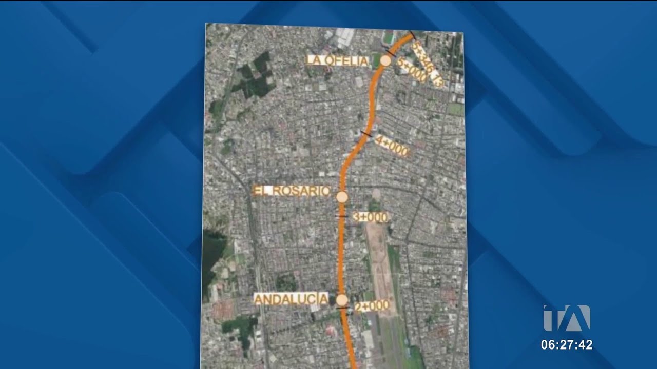 Inicia proceso de contratación para estudios sobre la extensión del Metro de Quito