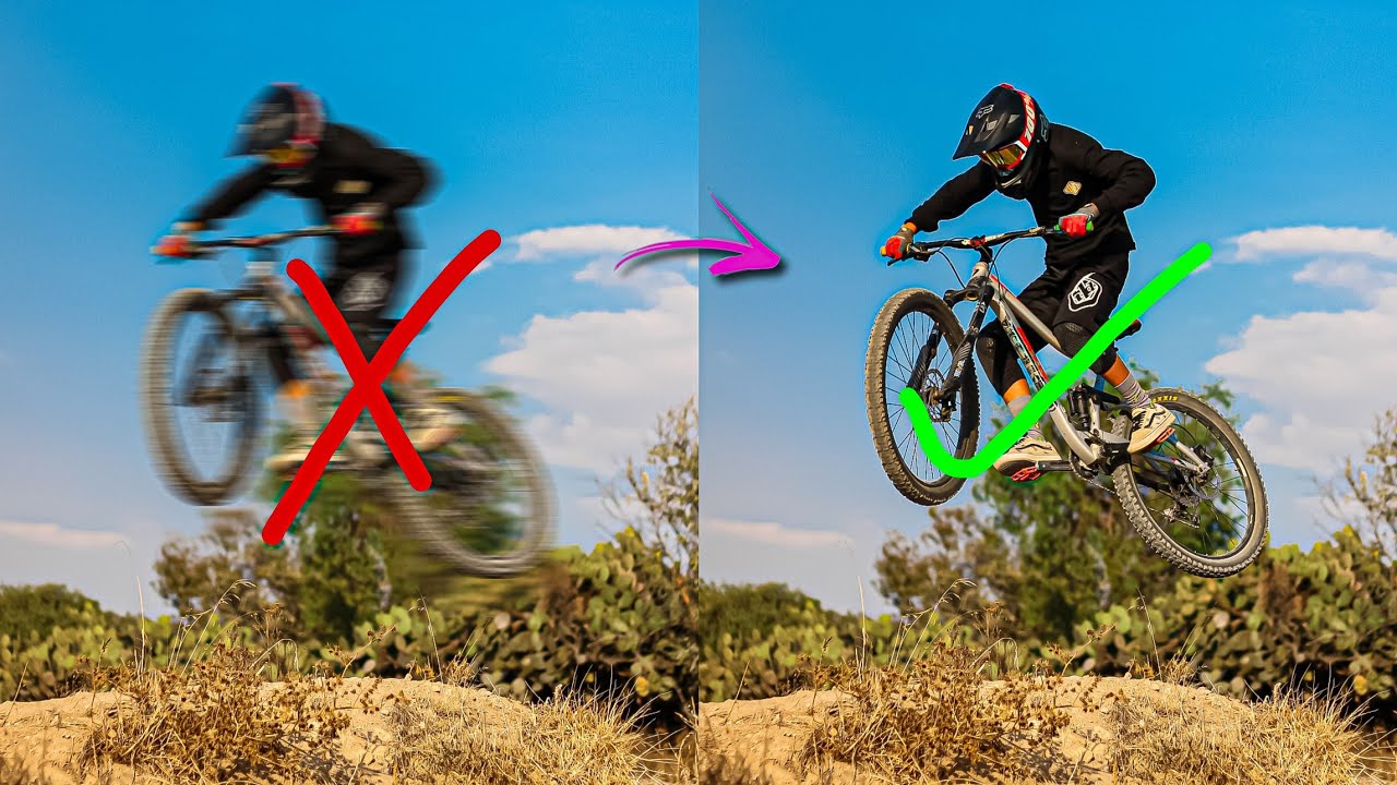 TUTORIAL PARA TOMAR FOTOS EN MOVIMIENTO