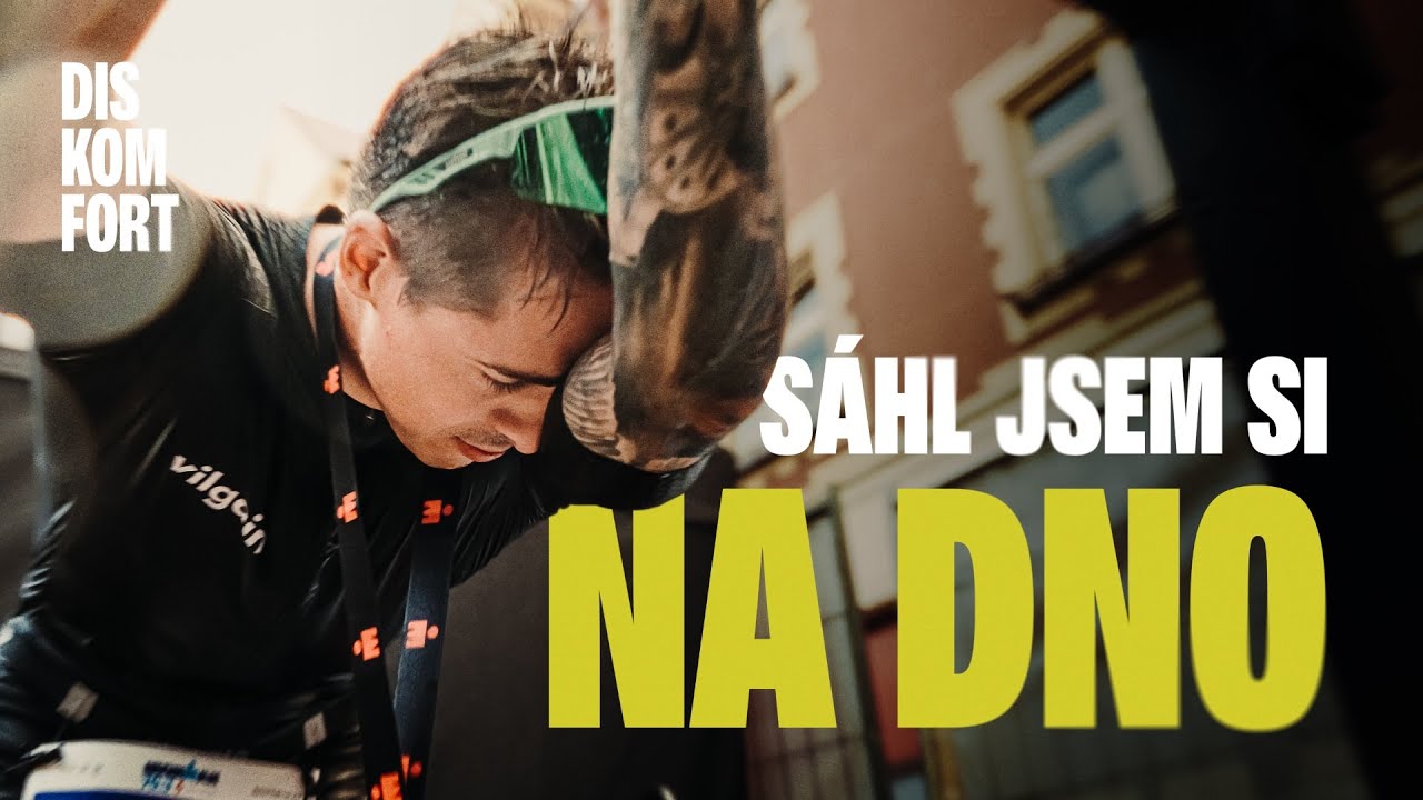 DISKOMFORT: NEJVĚTŠÍ ŽIVOTNÍ VÝZVA | IRONMAN 70.3