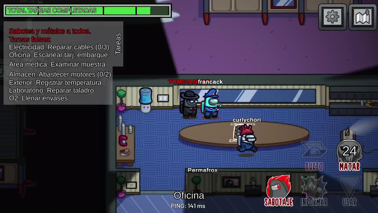 Among Us Con Subs