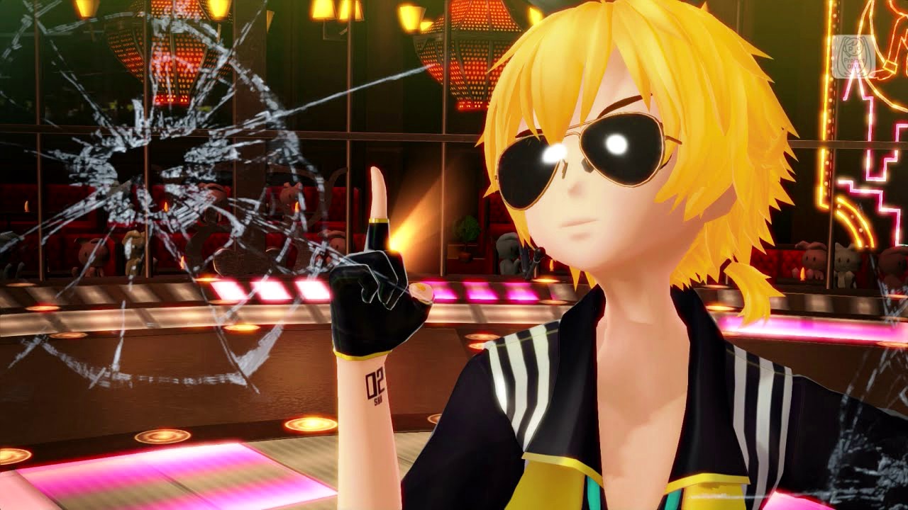 [Project Diva X] Sacred Spear Explosion Boy Acapella ( Voice Only )