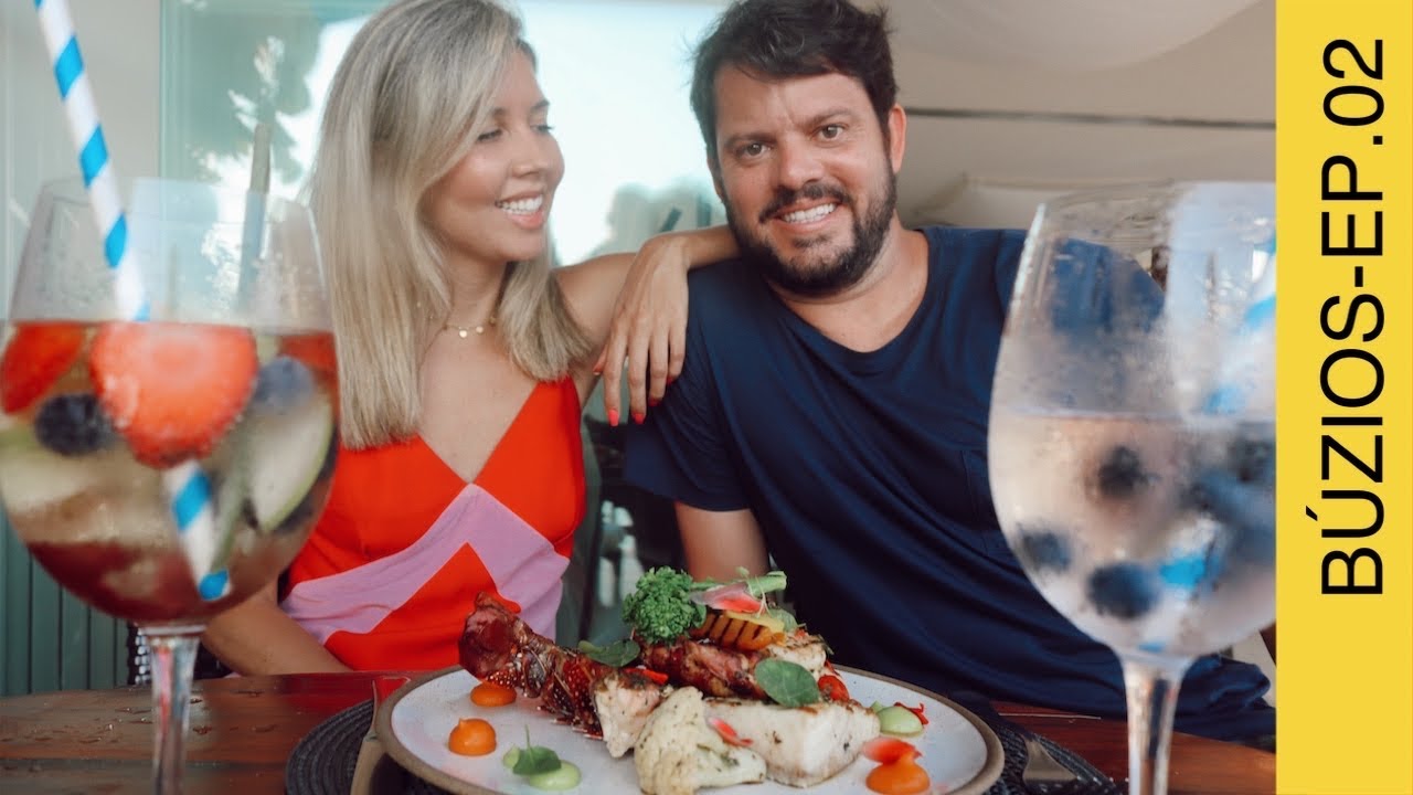 Provando LAGOSTA 🦞 em B&uacute;zios - EP. 02