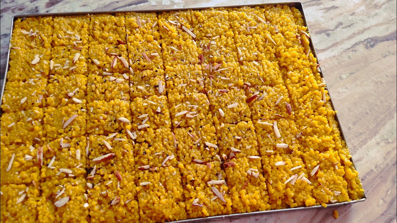 Motipak Recipe ! Halwai jesi ! हलवाई जैसी परफेक्ट मोती पाक घर पर कैसे बनाएं? सीक्रेट टिप्स के साथ।