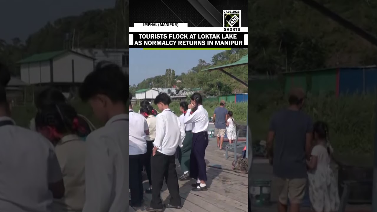 Tourists return to Loktak Lake as Manipur shows signs of recovery and normalcy