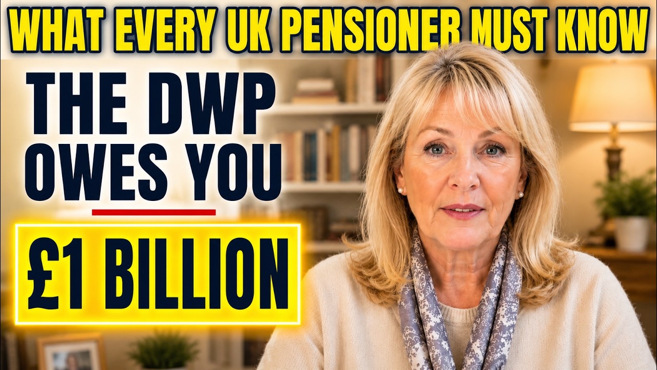 ⚠️The DWP Owes Thousands of UK Pensioners Money &mdash; 5 Things to Claim Now (2026)