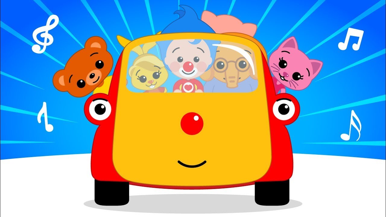 Las Ruedas de Tuni 🚌 &iexcl;Con Amigos! 🎶 Canciones Infantiles | Plim Plim