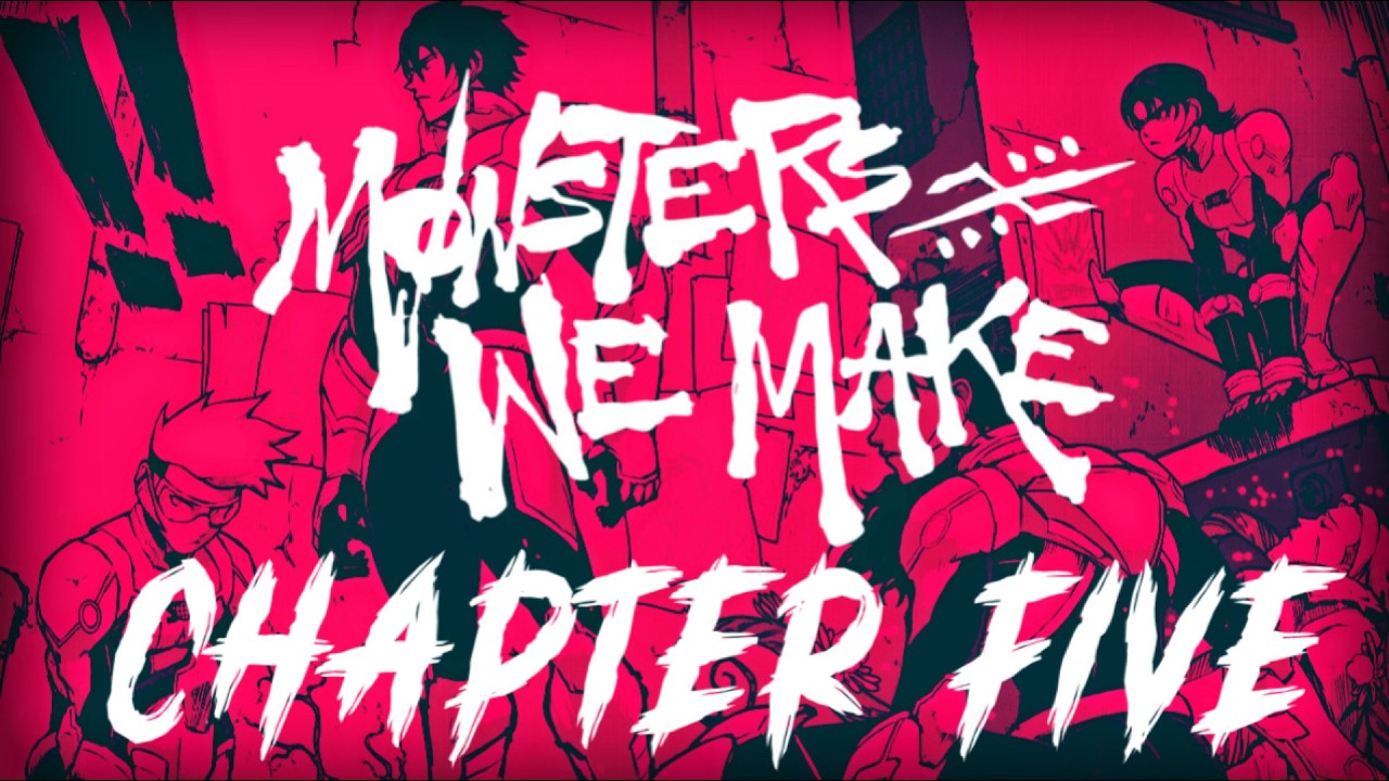 Monsters We Make (Motion Comic) Ch.5 | Sound Barrier