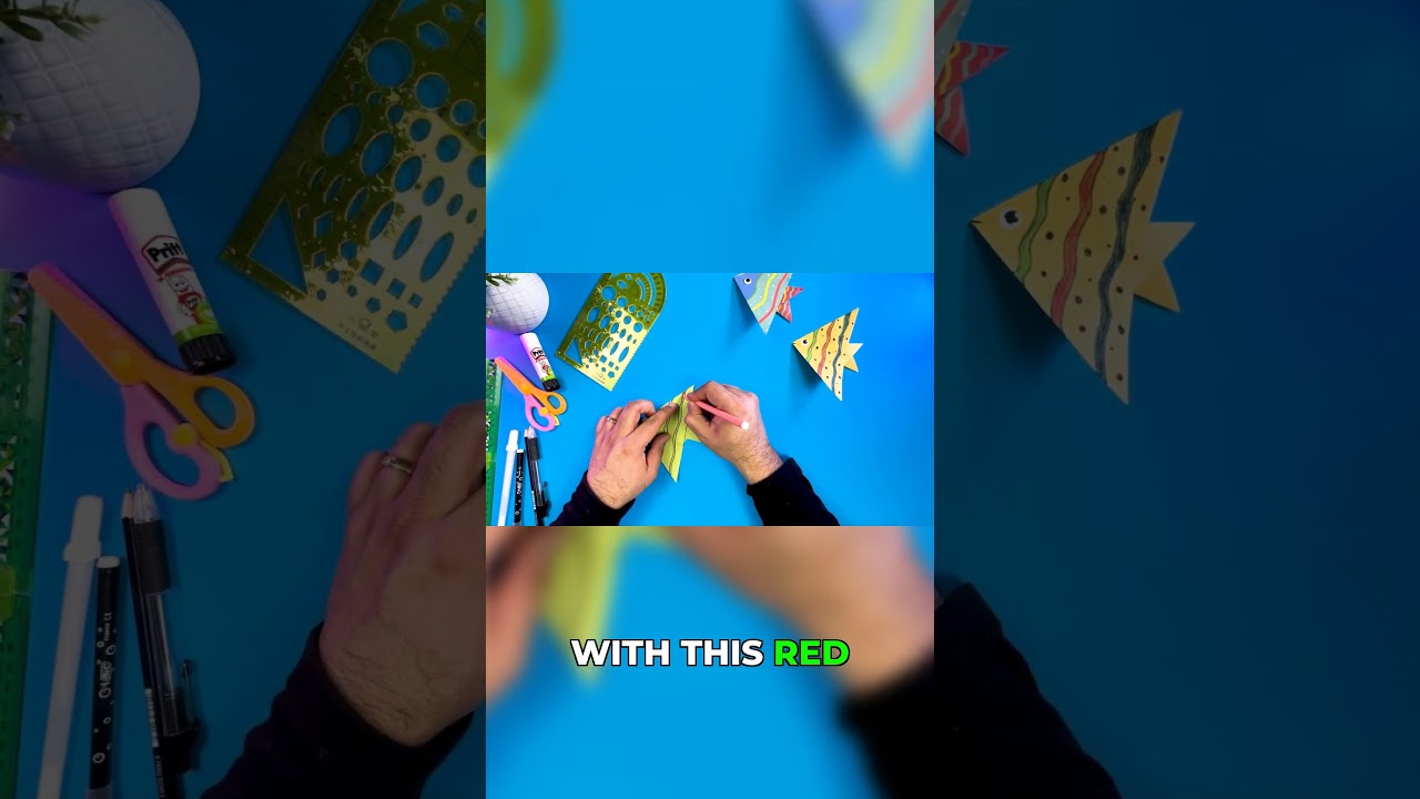 ✨Satisfying Paper Pattern Tutorial 