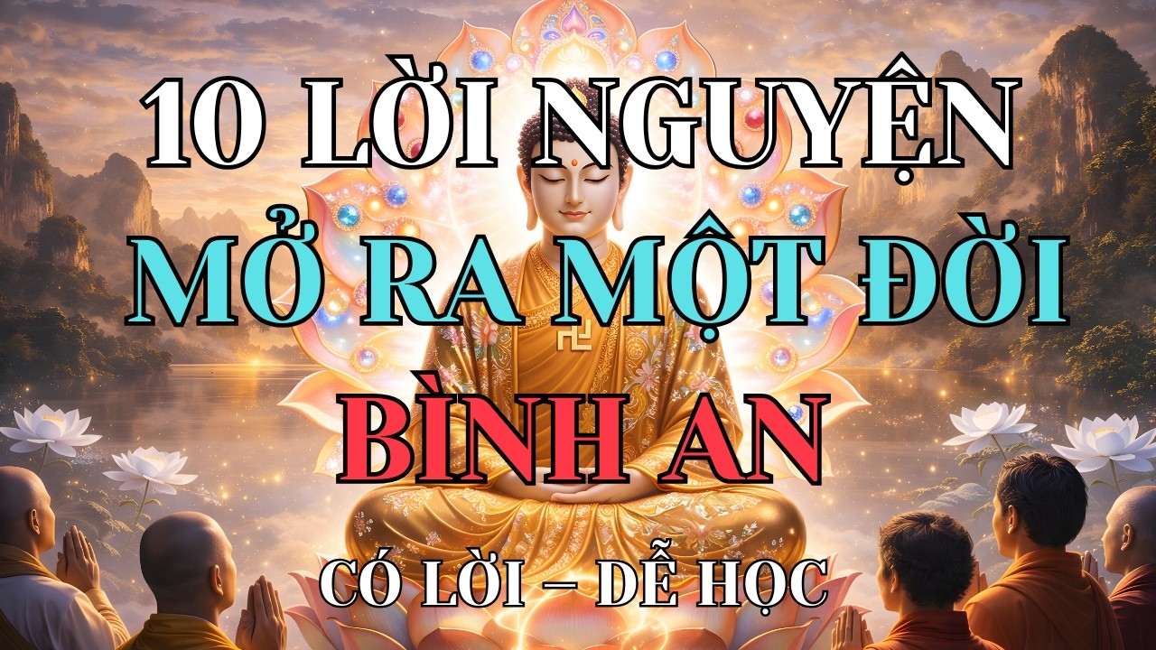 Thập Nguyện – 10 Lời Nguyện Mở Ra Một Đời Bình An🌿