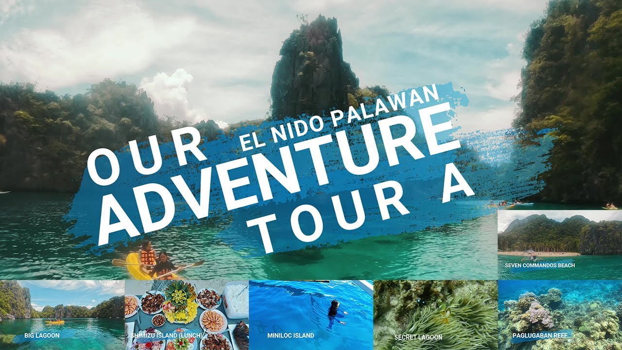 TOUR A (BIG LAGOON / MINILOC ISLAND / SHIMIZU ISLAND / SEVEN COMMANDOS BEACH) | EL NIDO PALAWAN