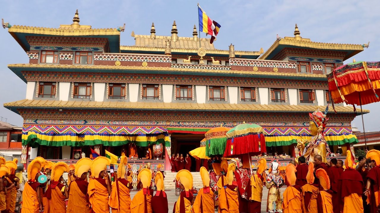 ཨོཾ་ ཨཱཿ ཧཱུྃ་བཛྲ་གུ་རུ་པདྨ་སིདྡྷི་ཧཱུྃ༔🙏☸️OM! AA HUNG VAJRA GURU PEMA SIDHI HUNG!