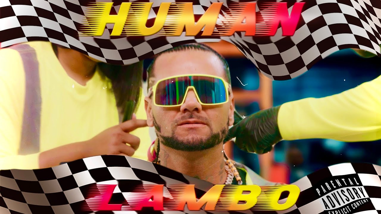 RiFF RAFF - HUMAN LAMBO (Official Music Video)