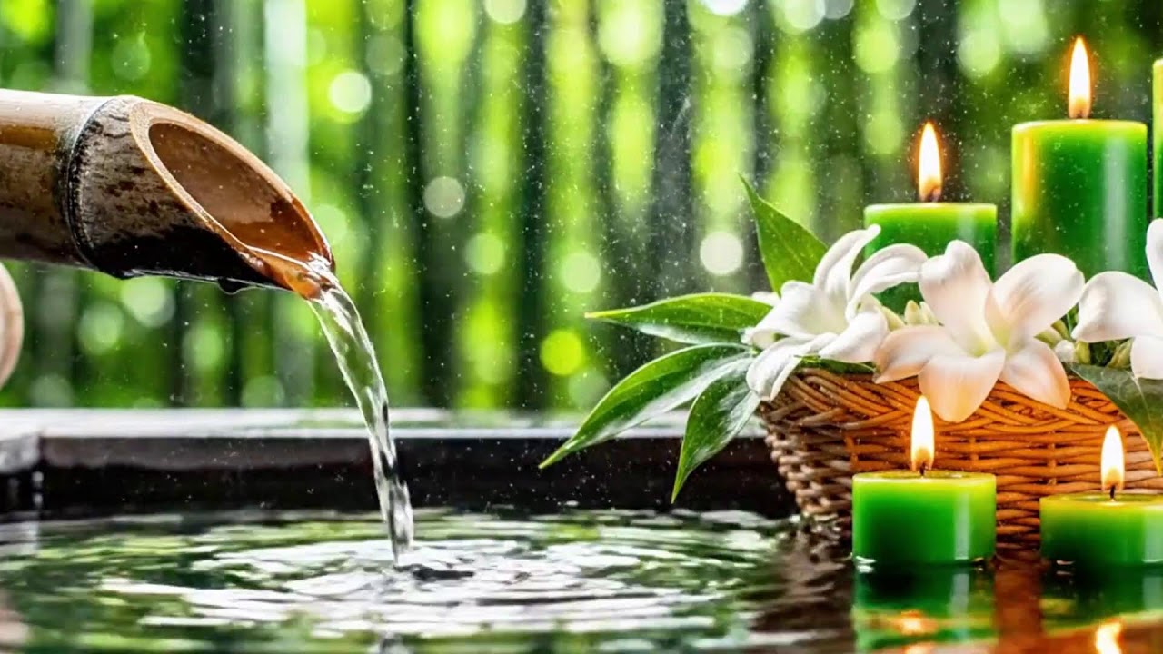 Musik Tidur Santai + Insomnia: Bambu, Penghilang Stres, Tidur Nyenyak, Musik Relaksasi & Terapi 🌿