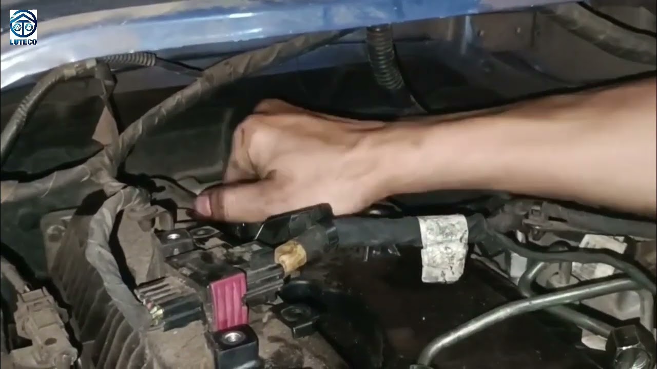Cách Tháo Và Gắn Kim Phun Động Cơ D4CB XE KIA-HYUNDAI
