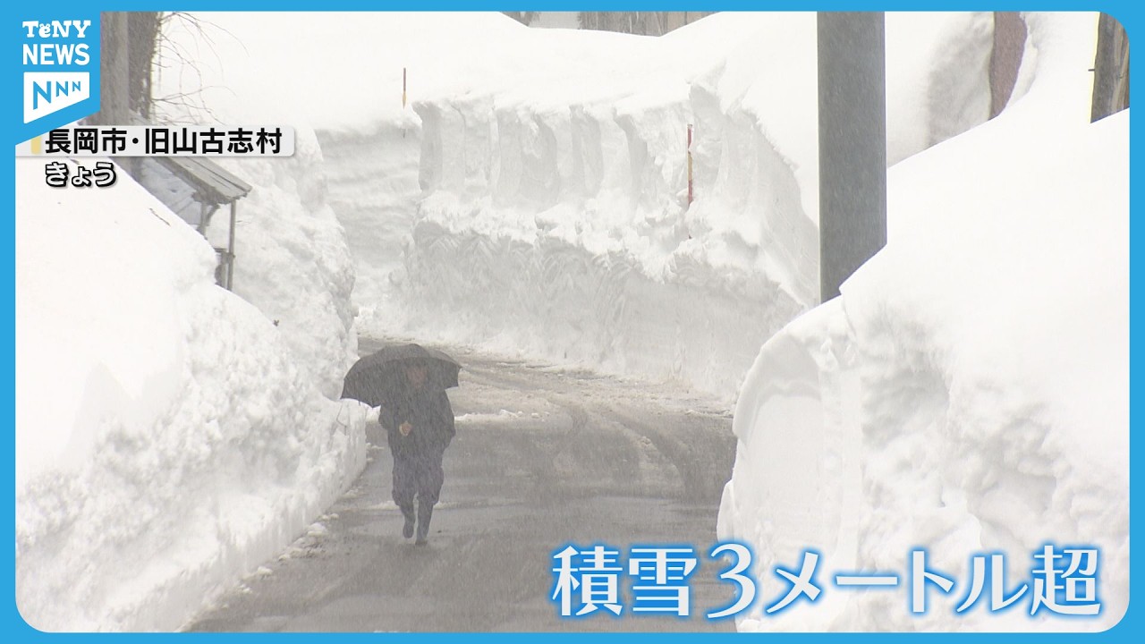 【衆院選】投開票日は大雪か　“豪雪地・山古志” 1票に託す思い 《新潟》