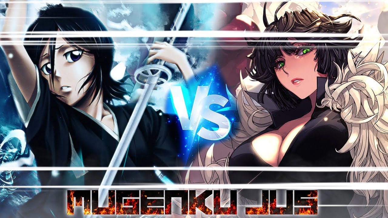 Rukia Kuchiki vs Fubuki [Bleach vs One Punch Man] ANIME MUGEN JUS