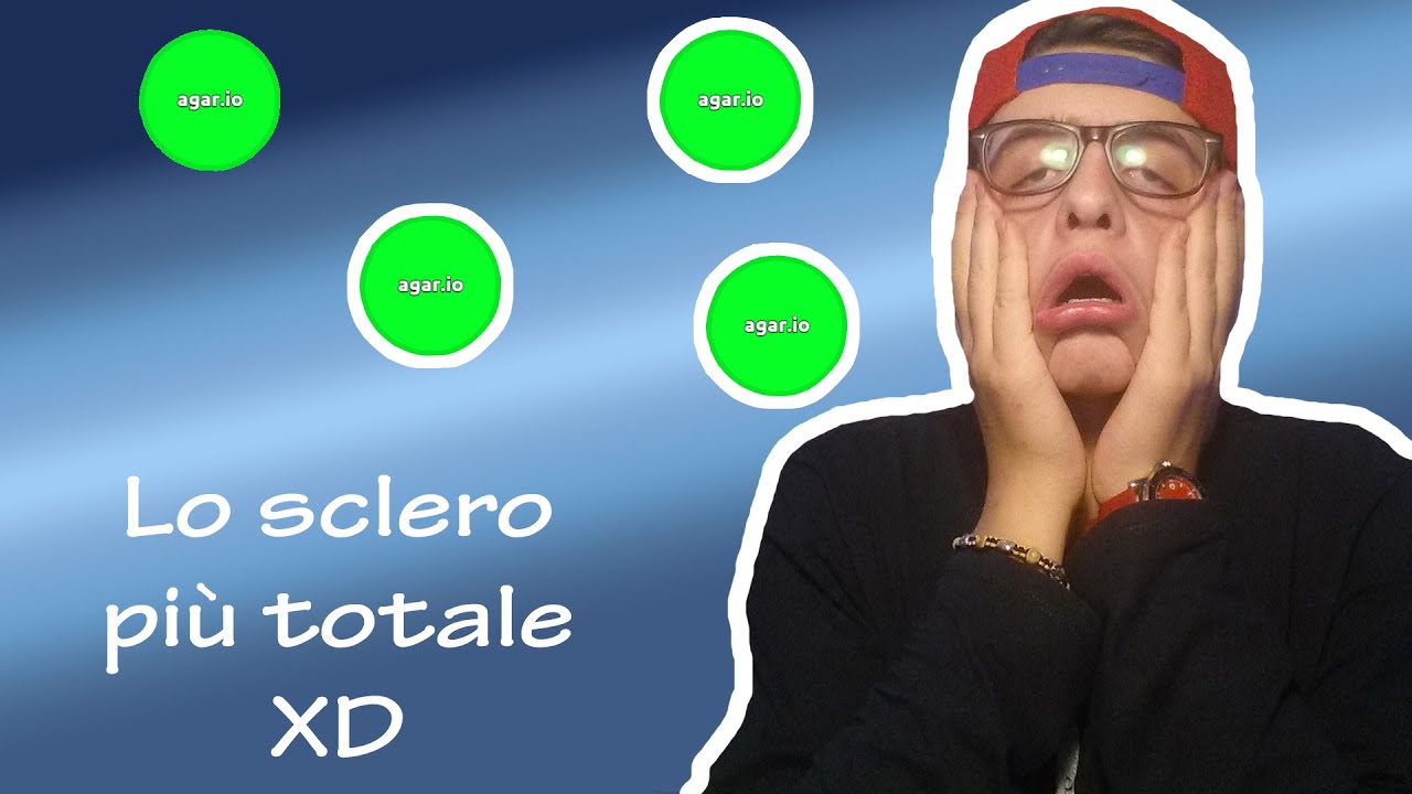 Agar io - Live reaction / Andrea De Carlo