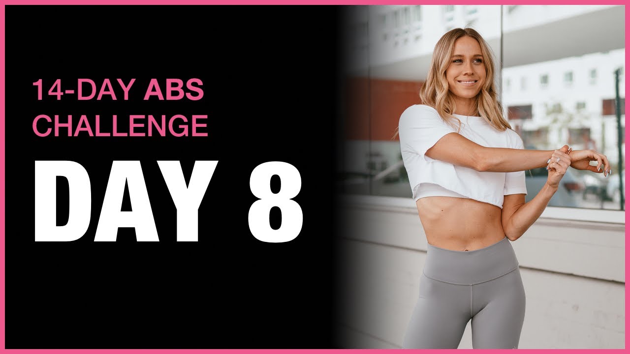 10-Minute Oblique Focused Workout || Day EIGHT 14-Day Abs Challenge