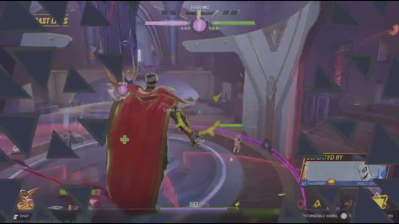 Marvel Rivals Comp CnD loss