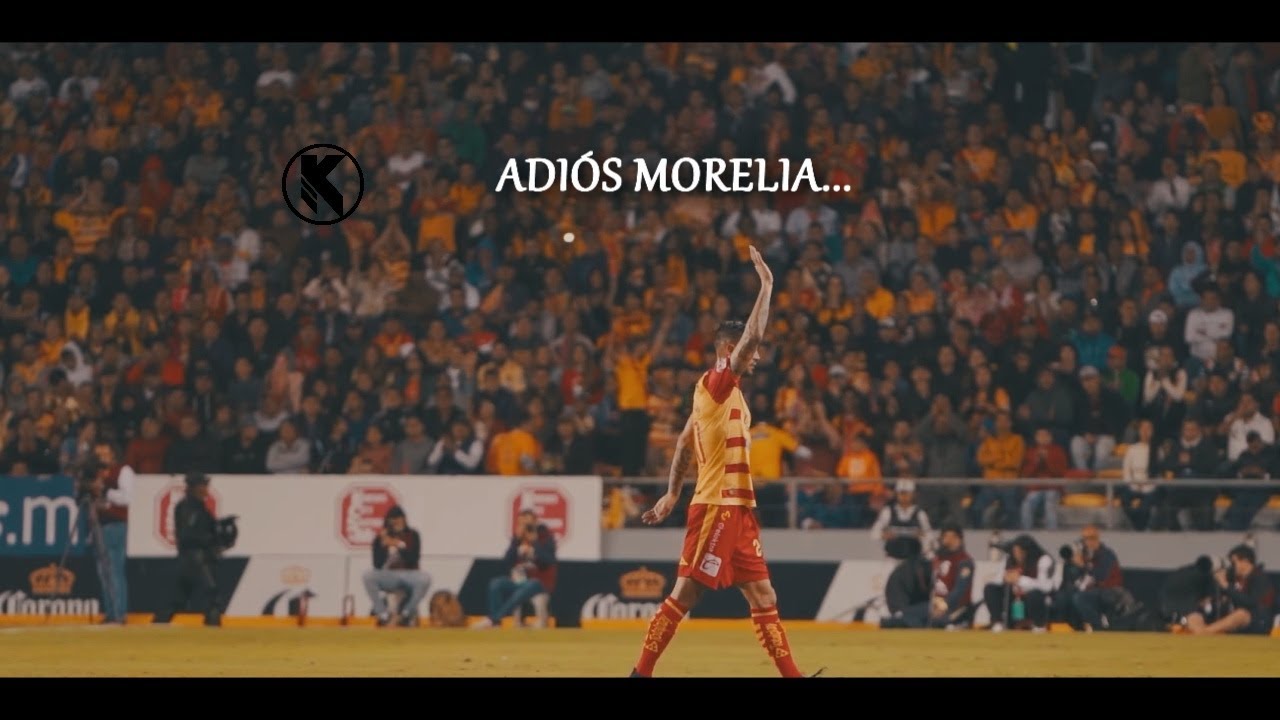 Adiós Morelia,Gracias por todo...