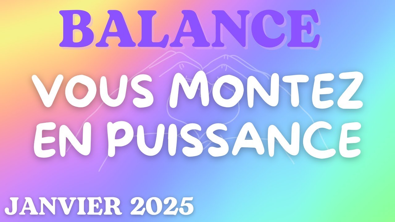 ❄️BALANCE JANVIER 2026❄️PUISSANTE TRANSFORMATION A L'OEUVRE. 🌟STOP A  L'EPUISEMENT