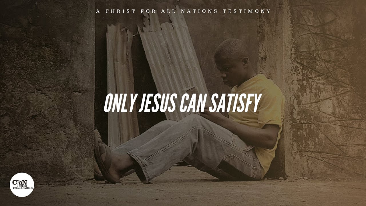 Only Jesus can satisfy - The Story of Alfonso Myar