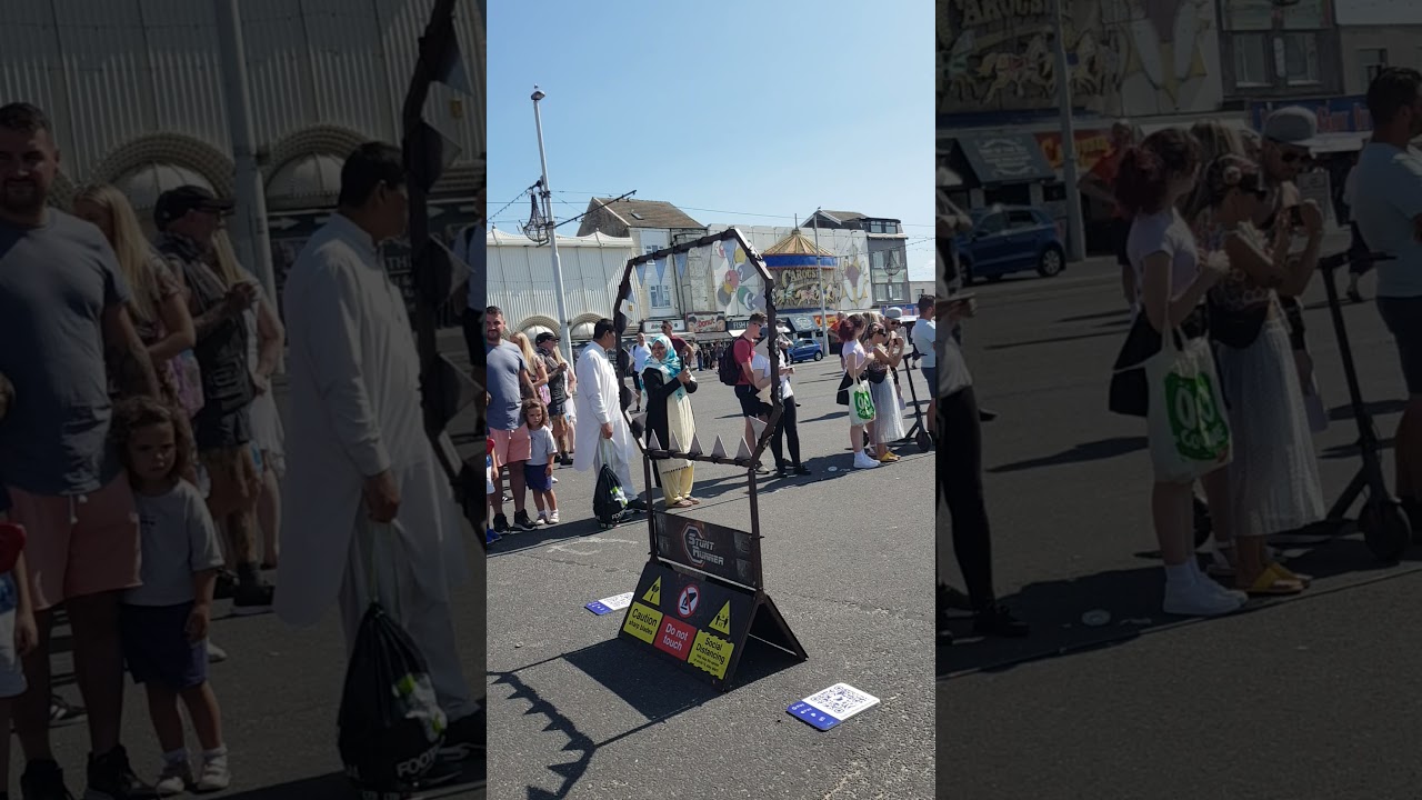 street performance  Blackpool