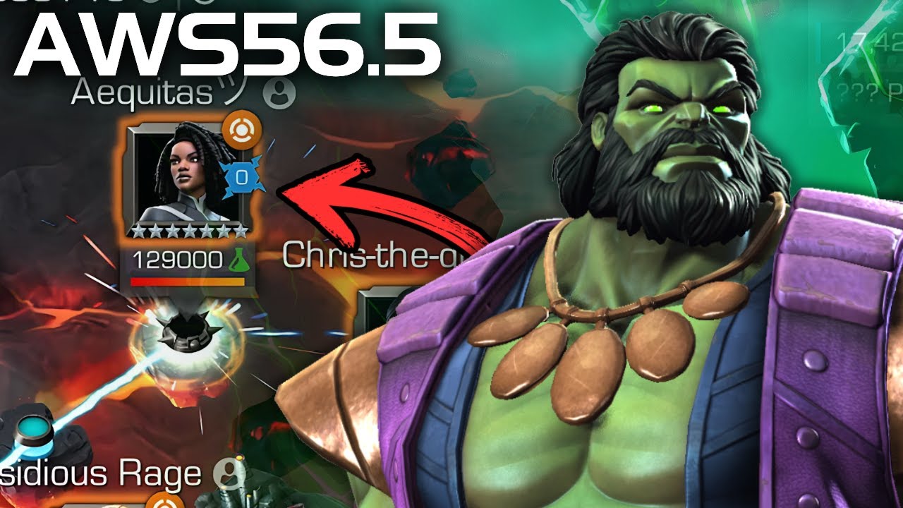 Overseer is Meta Again - AWS56.05 - Marvel Contest of Champions