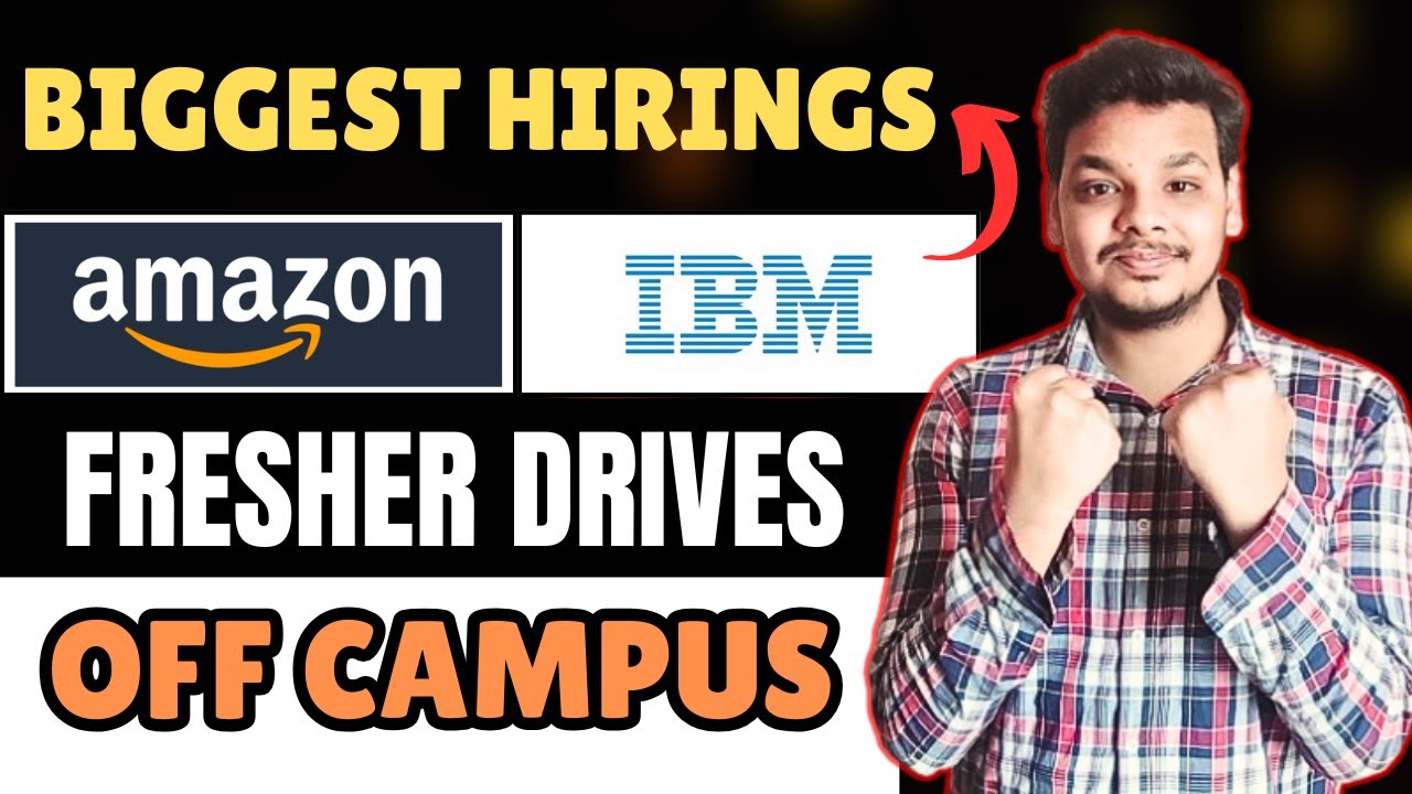 Biggest Drives | Jio , IBM , Amazon Hiring Announced | OFF Campus Drive | 2026, 2025 Batch Hiring