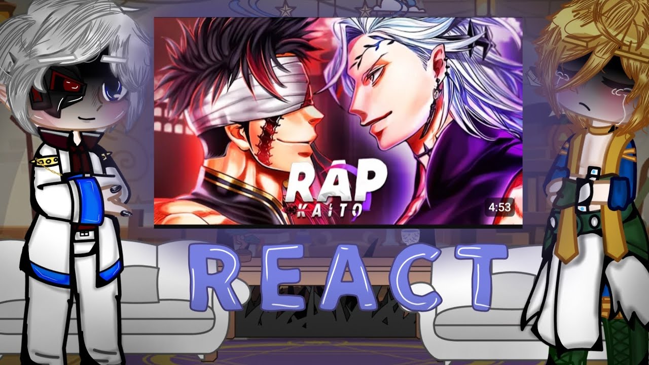 Deuses reagindo ao rap Hades vs quin @KaitoOFC