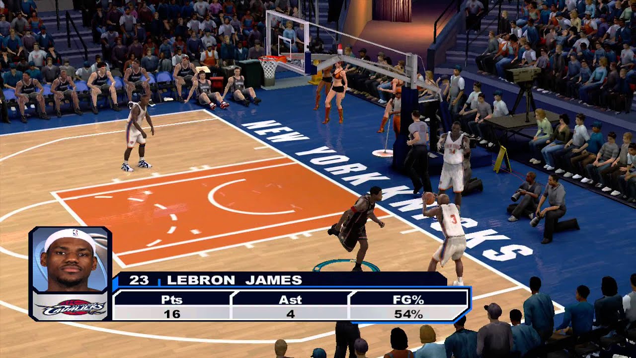 [X360] NBA 2K6 - Cavs vs Knicks - 