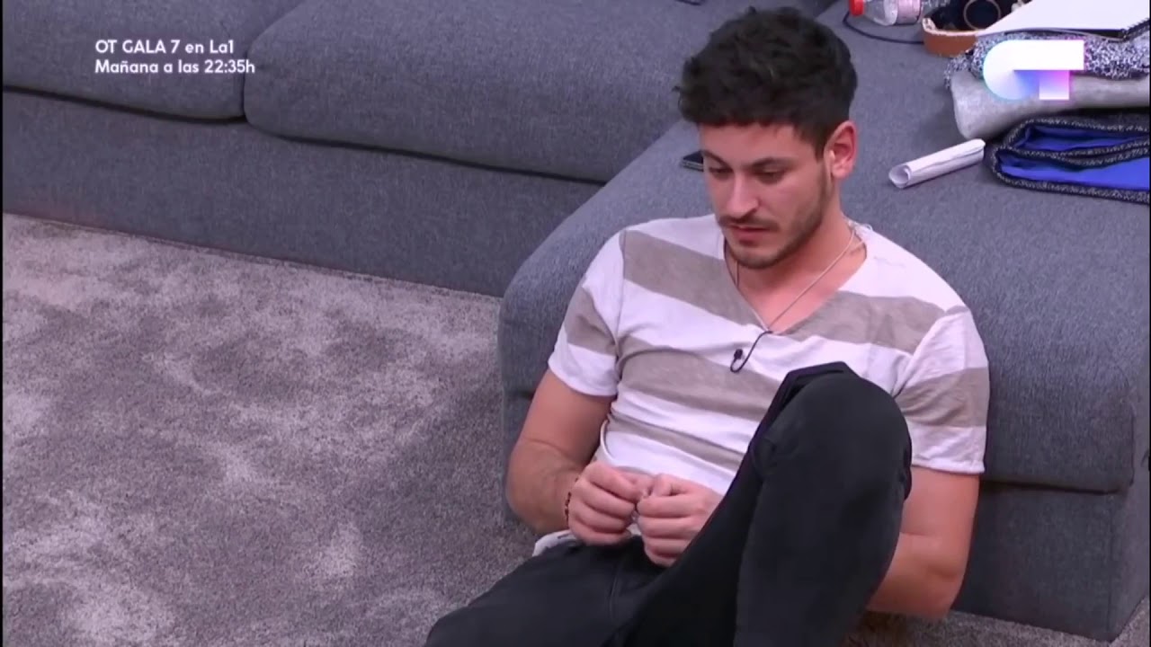 Aitana le pregunta a Cepeda sobre su novia | OT