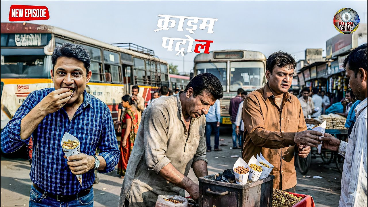 बस स्टैंड पर मूंगफली के बहाने हुई पुलिस वाले की एंट्री…और सच फूट पड़ा || Crime Patrol || New Episode