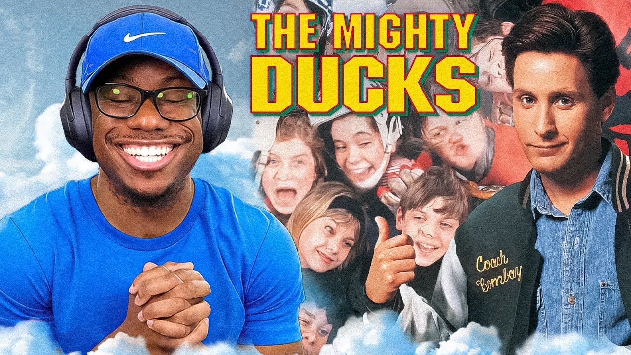 I watched Disneys *The Mighty Ducks* For FIRST time & LOVED IT!