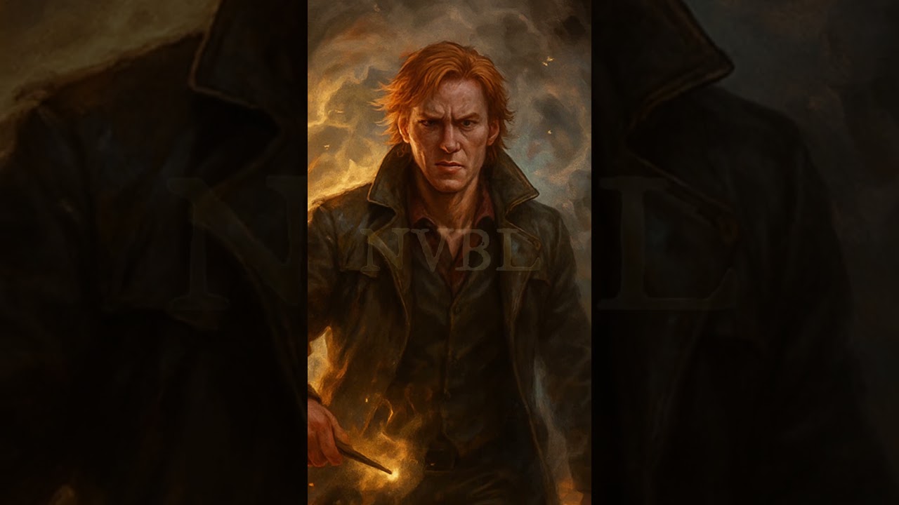 Charlie Weasley raised the alarm. #harrypotter #charlieweasley #shorts #hogwarts #wizardingworld