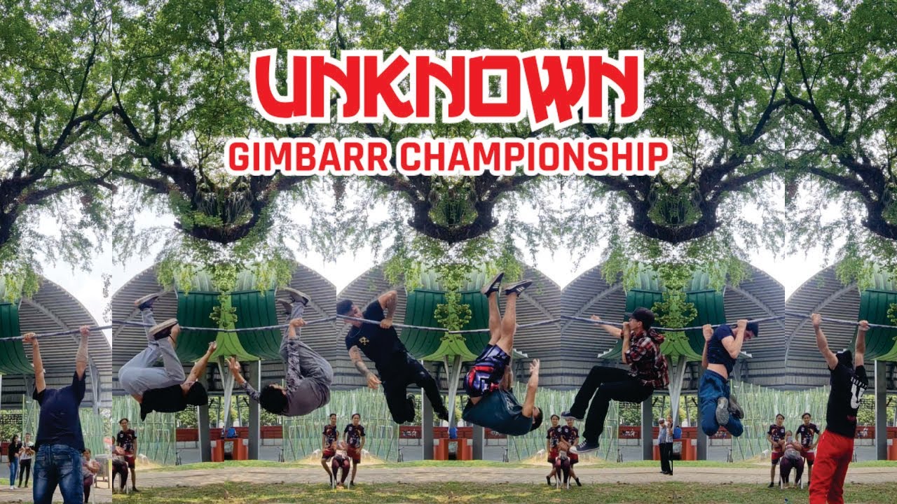 GragoVsRichardVsVelaVsBaironVsIsazaVsVargasVsJeanVsAlvarez | Unknown Gimbarr Championship 2024