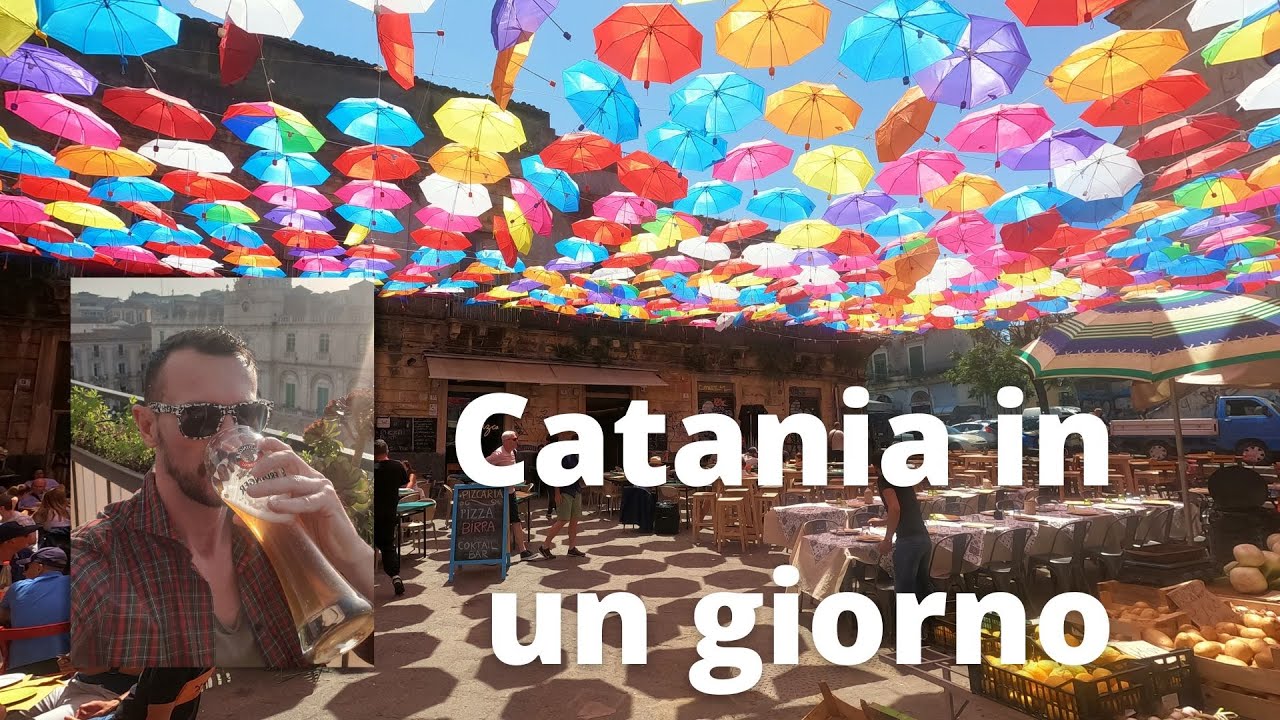 Милан - Катания за один день Что делать 12 часов на Сицилии #катания #сицилия