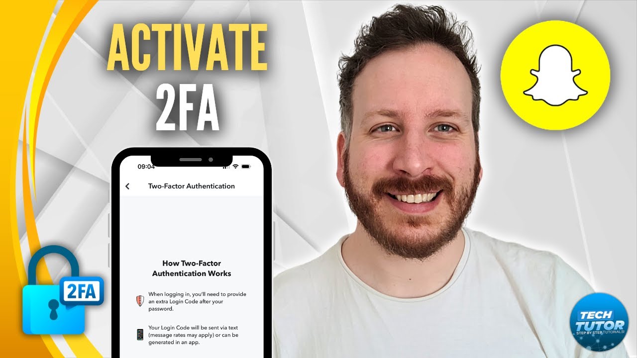 How To Activate Two Factor Authentication On Snapchat