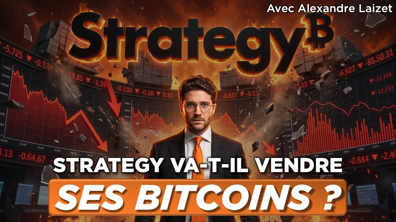 La fin de Strategy ? L'analyse cash d'Alexandre Laizet (Capital B)