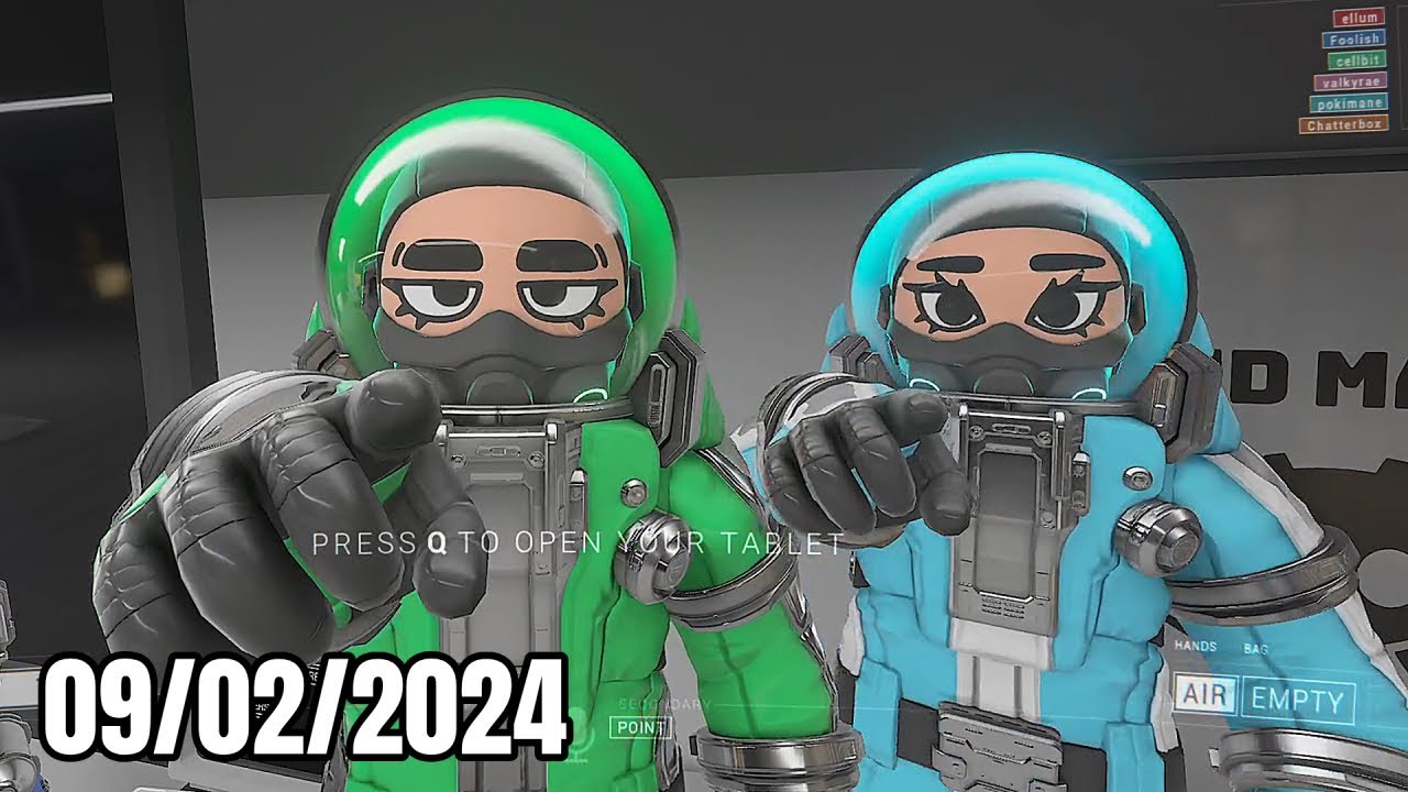 VARIETY MONDAY WITH FRIENDS!! 👩‍🚀 | Phasmophobia, Valorant and LOCKDOWN Protocol