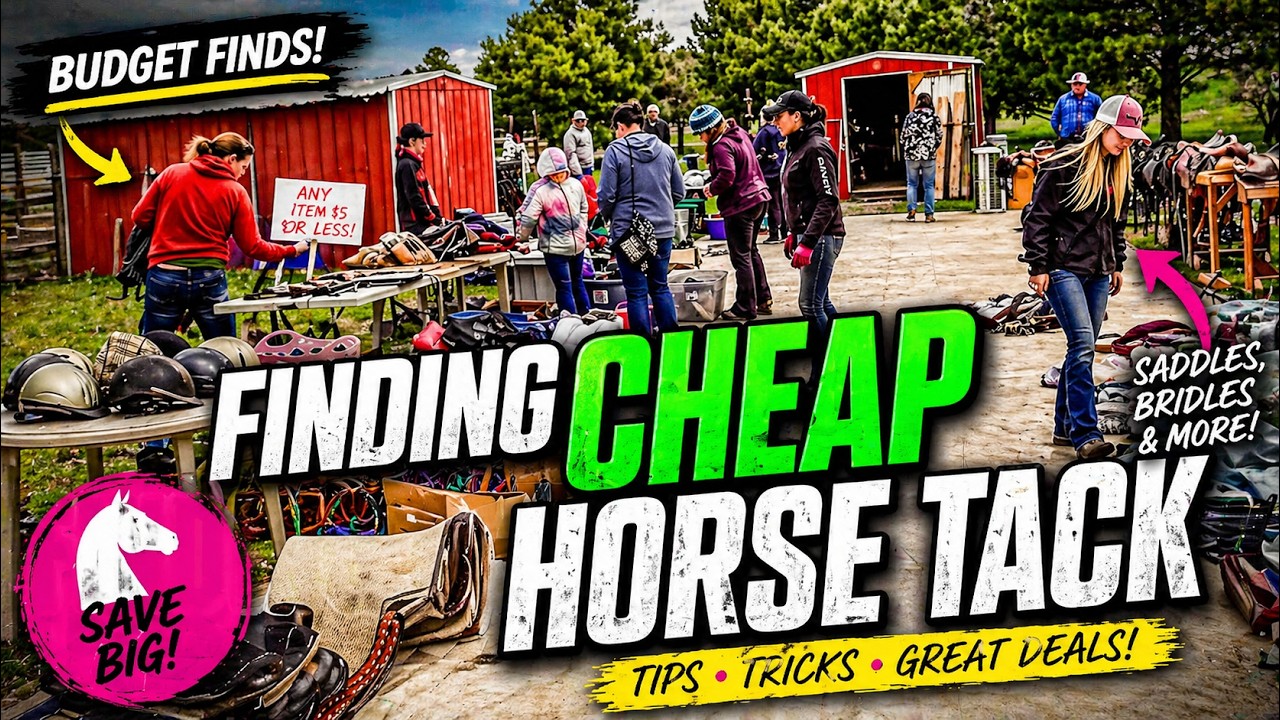 INSANE Tack SALE ~ AMAZING DEALS! So many bargains 🤯