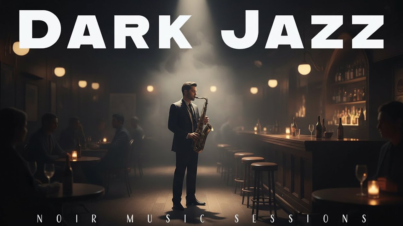 Dark Jazz | Noir Music Sessions | Intimate Bar Vibes