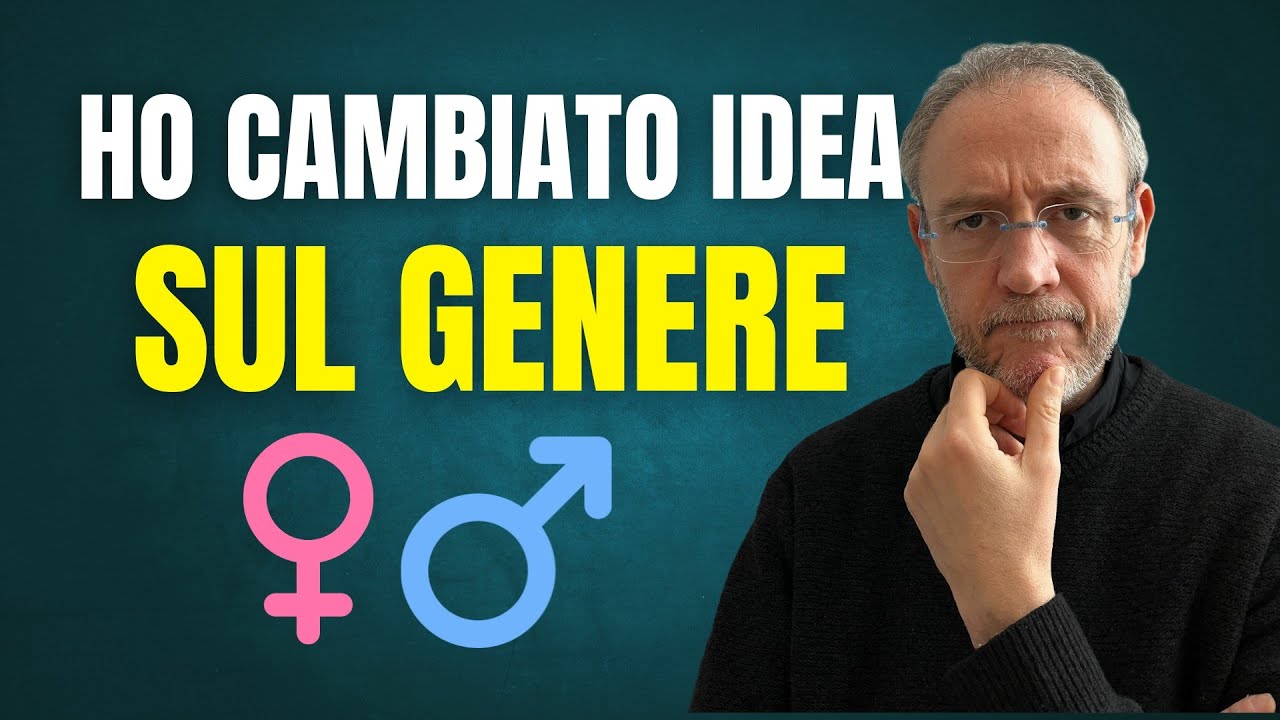 Ho cambiato idea sul maschile e femminile (e vi spiego perché)