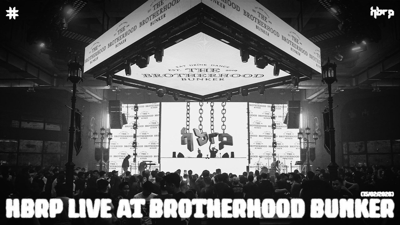 hbrp Live at Brotherhood Bunker (15/02/26)