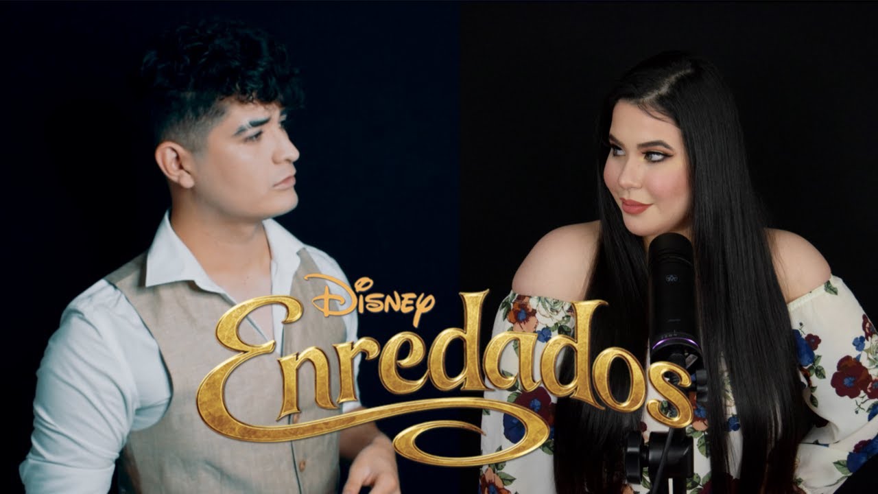 Marc Winslow Ft. Amanda Flores - Veo en ti la luz (Cover Enredados)