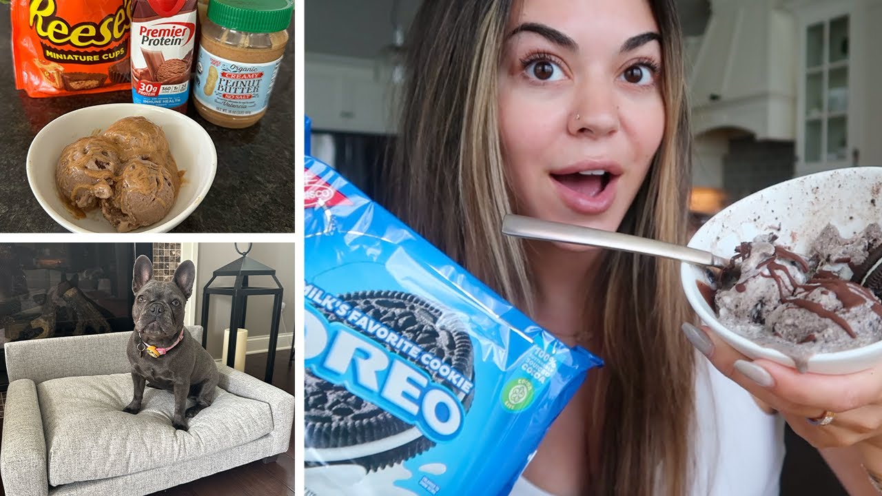 Vlog | GRWM, Ninja Creami Results, Dog Mini Couch
