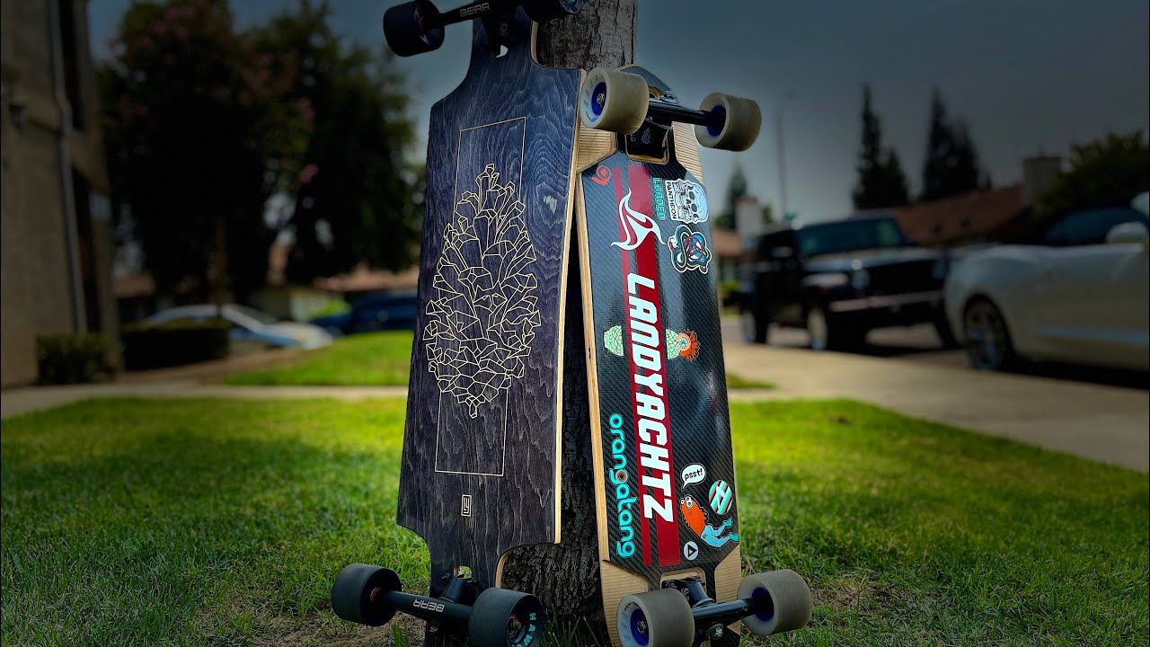 LandYachtz: Drop Hammer and El Peligro Unboxing!! First Rides and Initial Impressions!!!