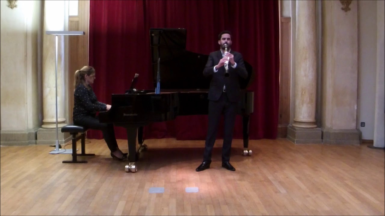 C. Debussy | Première Rhapsodie | Vitor Fernandes