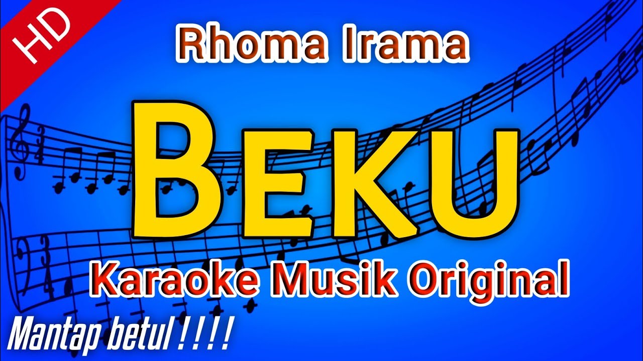 Beku Karaoke Dangdut Rhoma Irama | By Mif Korg