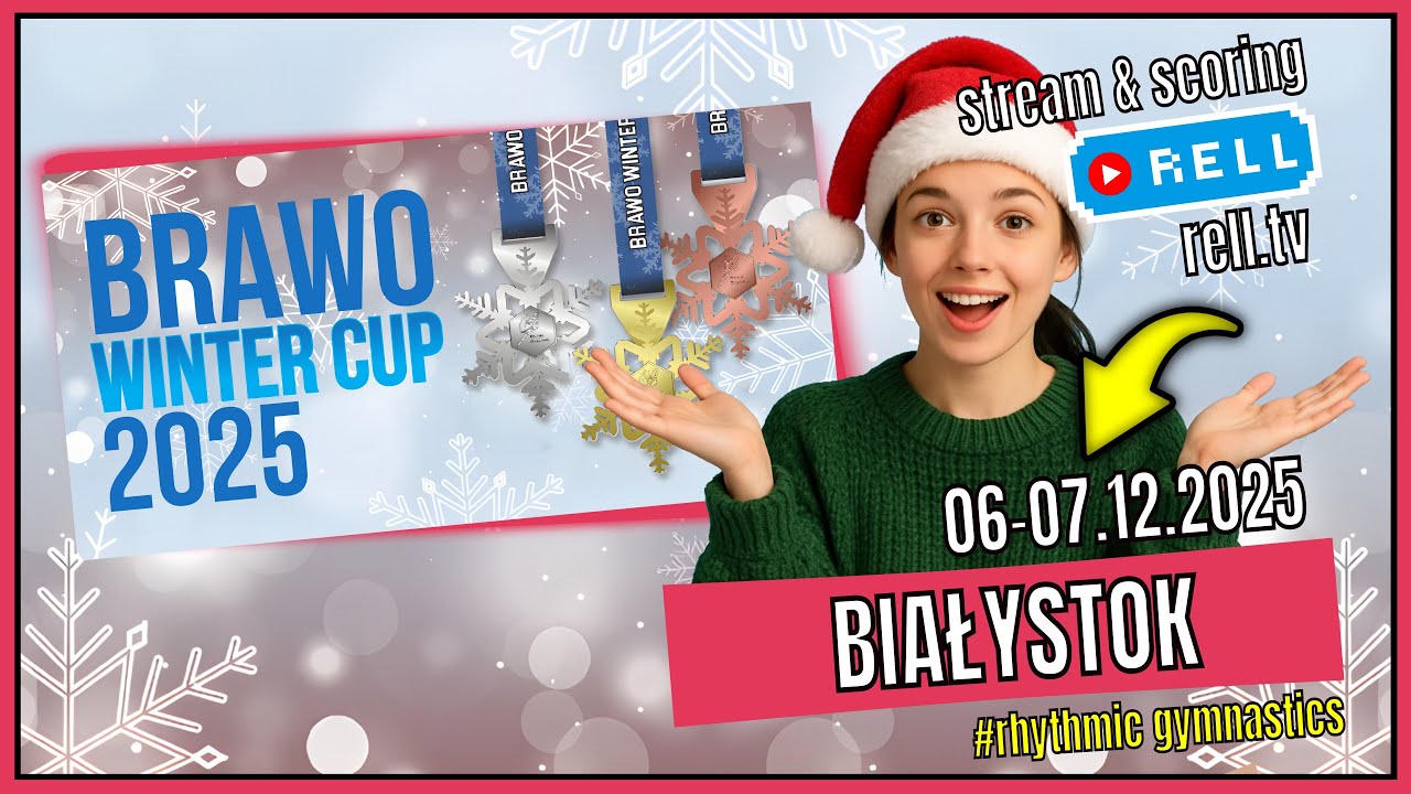 N3【▶️RELL 】BRAWO WINTER CUP 2025 - INTERNATIONAL RG TOURNAMENT 06-07.12.2025